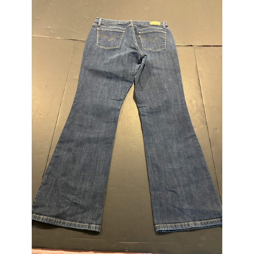 Levi Jeans - Women's Flare - Blue - 12M - Picture 5 of 10